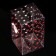 PVC folding box "Heart", 6 x 6 x 10 cm