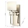 Contour 135 mm wall lamp, E27 40W