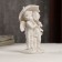 Polystone souvenir "Snowty angels under an umbrella" 10.5x6x4.5 cm