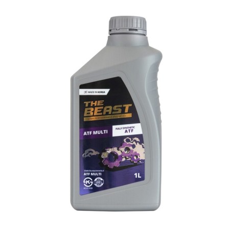 The transmission oil The Beast ATF Multi, synthetic, 1 liter