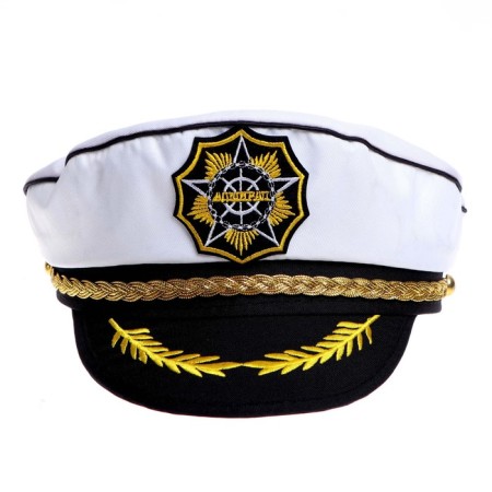 Captain Hat "Admiral", adult, district. 60-3