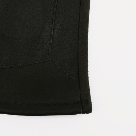 Gloves are female, dimensionless, without insulation, khaki color-1