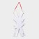 Decorative decoration (suspension) "Ski" 42.5x17