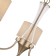Suspended EVOLUCE lamp. Sle1126-203-03. Cassia. 3x40 watts, E14, 68x68x39 cm, Shampan