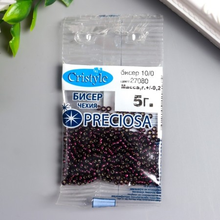 Czech Republic "Preciosa" 5g 10/0 (27080)-2