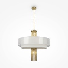 Suspension lamp Maytoni Mod151PL-05G, 5XE14, 40W, 68x68 cm, Color Gold