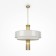 Suspension lamp Maytoni Mod151PL-05G, 5XE14, 40W, 68x68 cm, Color Gold