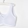 Top for a girl, white color, height 158-164 cm