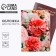 Cover for passport "delicate flowers" (1 pc)