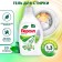 Washing gel Pertil Green Gel for colored linen, 1.3 liters