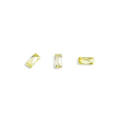Crystals for volumetric inlay TNL Baget, No. 2, Yellow, 10 pcs