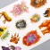 Stickers Paper "Leo" set 2 sheets 20x15 cm
