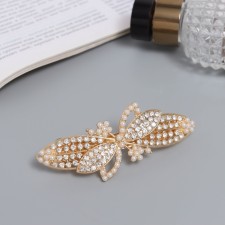 Silva shine-lobe shutter, 8.5 cm, gold