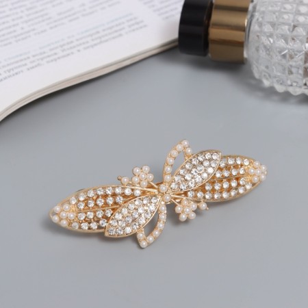 Silva shine-lobe shutter, 8.5 cm, gold
