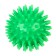 Developing massage ball, diameter 7 cm, green color, crumb I