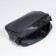 Bag Cross-Bodi with a zipper, black color