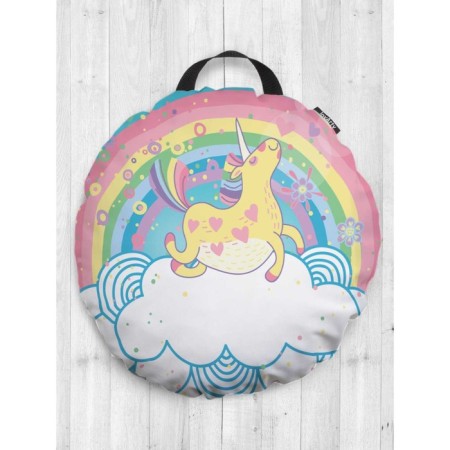 Siddle Pill "Rainbow Unicorn", Decorative, D = 52 cm