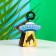 Car suspension Grand Caratt UFO, wood, felt