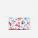 Cosmetic bag with lightning, white color