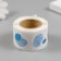 Stick Paper "Nature" d = 2.5 cm 252 pcs in the roll