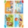 Books are cardboard, set of 4 pcs. No. 2, 10 p.