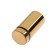 Remote holder for signs, 16x30 mm, color gold, set 6 pcs.