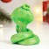 Figure "Snake with the crown" light green, 8x5cm