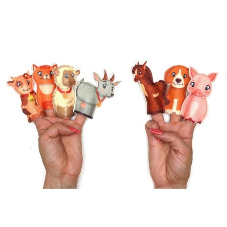 Game-designer "Pets", 7 details, 9 cm-1