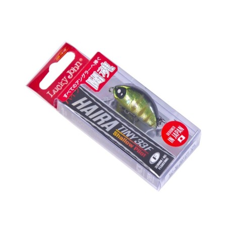 Floating wobbler LJ Pro Series Haira Tiny F, 3.3 cm, Color 139 Shallow Pilot-2
