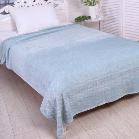 Coopid blat, 180x200cm, sea wave, Velsoft 270g/m, polyester