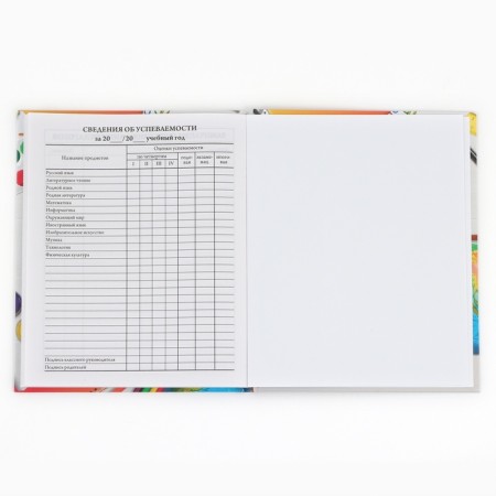 School Diary 1-4 class, in a solid cover, 48 liters "September 1: objects"-7