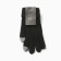 Women's gloves minku 21 cm black