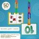 Developing set "smart chain", according to the Montessori methodology