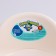 Children's pot, removable bowl, beige color