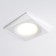 Luminaire Interceptible Elektrostandard, Margin, 94x94x25 mm, GU10, white color