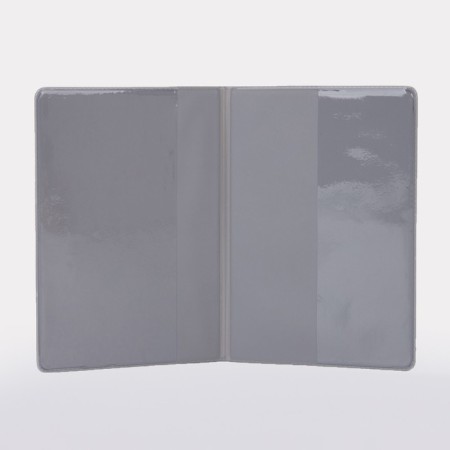 Cover for passport, black color-2