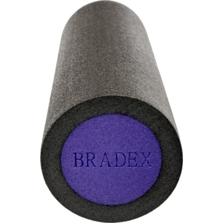 Roller for yoga and Pilates Bradex SF 0821, 15x45 cm, gray-2