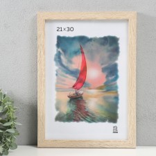 Фоторамка МДФ 21х30 см (202),