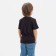 Children's T-shirt KAFTAN "Pirate", black, height 98-104 (30)