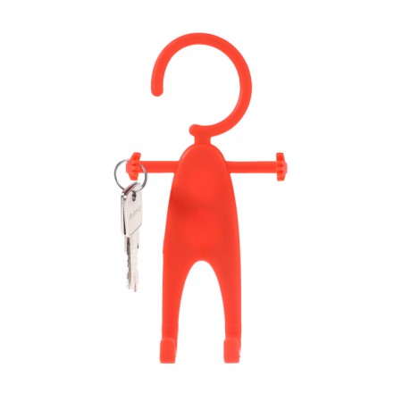 Universal holder Mr.flex, silicone, red-2