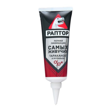 Gel from cockroaches and ants Raptor, remedy, 75 ml-1