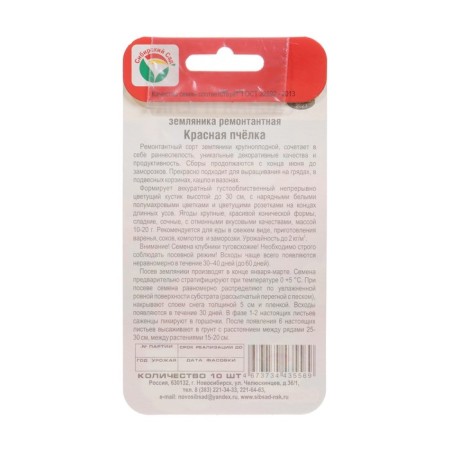 Strawberries "Red bee", 10 pcs-2