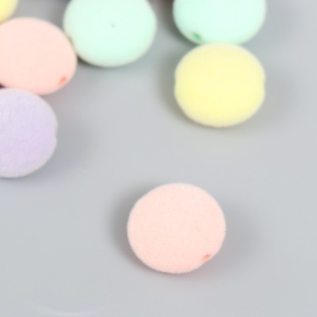 Busina for creativity velvet spraying "flattened ball" mix 1x1.7x1.7 cm-2