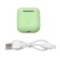 Wireless headphones Luazon i12, TWS, BT 5.0, 35/300 mAh, sensor, matte, green