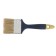 Brush flat tundra, natural bristles, plastic handle, 2.5 ", 63 mm