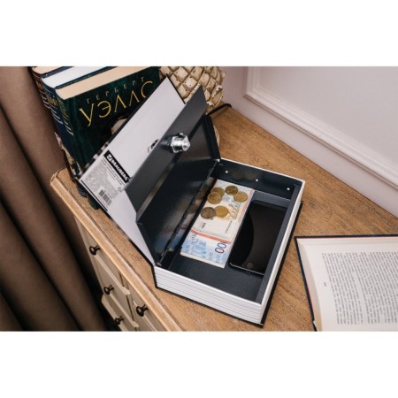 Safe-book "Economic Thought of Antiquity", 5.5x15.5x24 cm, key lock-5