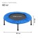 Batut children's online, d = 91 cm, blue color