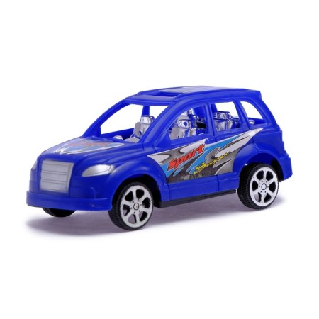 Inertial “Race” machine, Mix colors