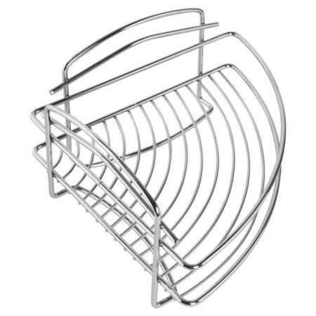 Milardo corner shelf, steel wire-2
