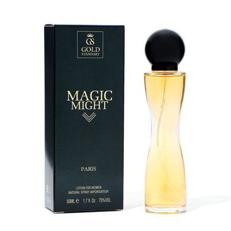 Lotion for women Gold Standart Magic Might, 50 ml